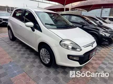 Fiat PUNTO ATTRACTIVE 1.4 8V na cor Branca no Porto Alegre / RS - 6747914