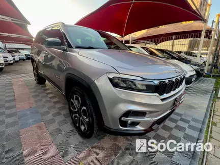 JEEP COMMANDER LIMITED 4X4 2.0 16V AT na cor Prata no Porto Alegre / RS - 6774866