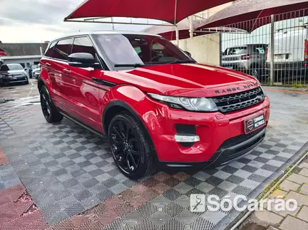 Land Rover RANGE ROVER EVOQUE DYNAMIC 2.0 TB-SI4 na cor Vermelha no Porto Alegre / RS - 6961985