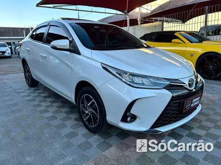 Toyota YARIS SEDAN XLS 1.5 16V CVT na cor Branca no Porto Alegre / RS - 6971012