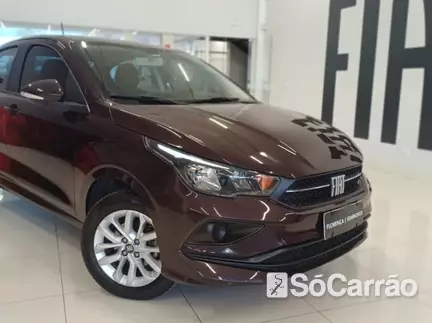 Fiat CRONOS DRIVE 1.3 8V FIREFLY na cor Vermelha em Paranaguá / PR - 6814752