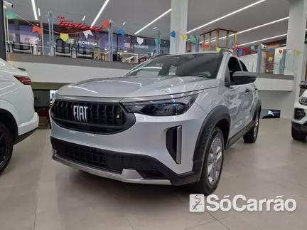 Fiat PULSE 200 1.0 TB CVT na cor Prata em Paranaguá / PR - 6859060
