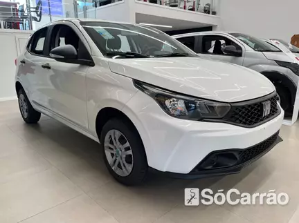 Fiat ARGO (CONVENIENCE) 1.0 6V FIREFLY na cor Branca em Paranaguá / PR - 6911288