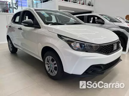 Fiat ARGO (CONVENIENCE) 1.0 6V FIREFLY na cor Branca em Paranaguá / PR - 6969427