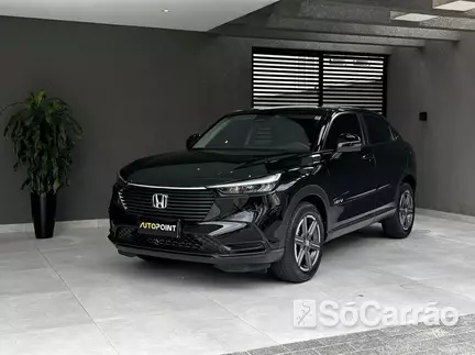 Honda HR-V EX 1.5 16V CVT na cor Preta em Curitiba / PR - 6551999