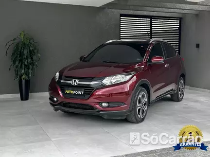 Honda HR-V EXL 1.8 16V CVT FLEXONE na cor Vermelha em Curitiba / PR - 6574012