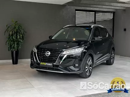 Nissan KICKS ADVANCE PACK PLUS 1.6 16V CVT na cor Preta em Curitiba / PR - 6601661