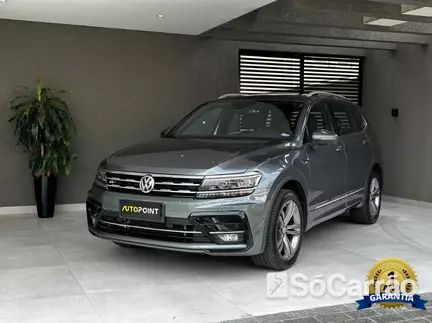 Volkswagen TIGUAN 4MOTION(R.LINE) 2.0 TSI TIP na cor Cinza em Curitiba / PR - 6771442