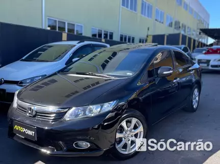 Honda CIVIC EXR 2.0 16V AT5 na cor Preta em Curitiba / PR - 6792965
