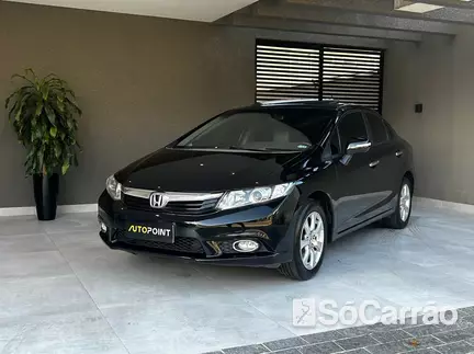 Honda CIVIC EXR 2.0 16V AT5 na cor Preta em Curitiba / PR - 6792965