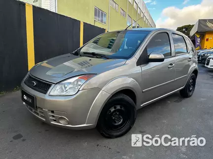 Ford FIESTA CLASS 1.6 8V na cor Prata em Curitiba / PR - 6850797