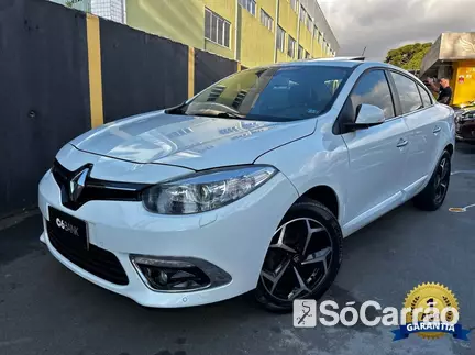 Renault FLUENCE PRIVILEGE(PACK) 2.0 16V CVT HIFLEX na cor Branca em Curitiba / PR - 6982676