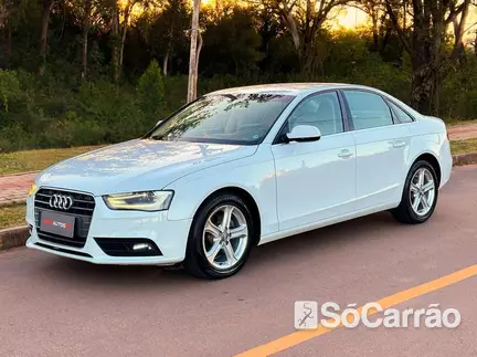 Audi A4 2.0 16V TB FSI 183CV MULT na cor Branca no Gravataí / RS - 6899226