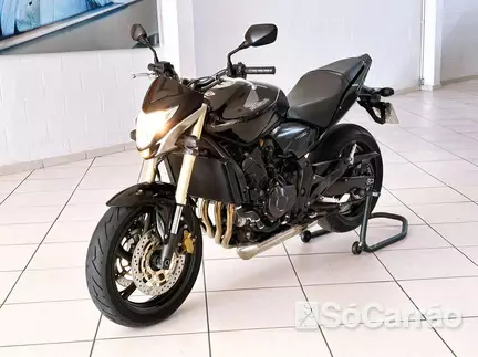 Honda CB 600 F HORNET STD na cor Preta no Gravataí / RS - 6899231