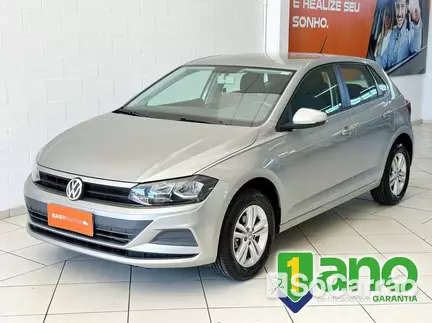 Volkswagen POLO (CONNECT PACK) 1.0 12V na cor Prata no Gravataí / RS - 6899272