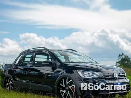 Volkswagen SAVEIRO CD CD EXTREME 1.6 16V MSI na cor Preta em Curitiba / PR - 6871300