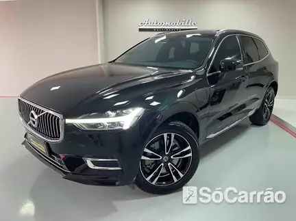 Volvo XC60 T8 MOMENTUM HYBRID 4WD 2.0 BI-TB AT8 na cor Preta em Curitiba / PR - 6586588