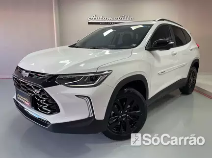 Chevrolet TRACKER RS 1.2 TURBO 12V AT6 na cor Branca em Curitiba / PR - 6724818