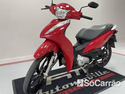 Honda BIZ 125 na cor Vermelha em Curitiba / PR - 6863562