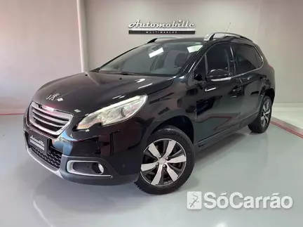 Peugeot 2008 GRIFFE 1.6 16V AT FLEXSTART na cor Preta em Curitiba / PR - 6882415