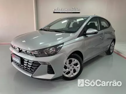 Hyundai HB20 COMFORT PLUS 1.0 12V na cor Prata em Curitiba / PR - 6900385