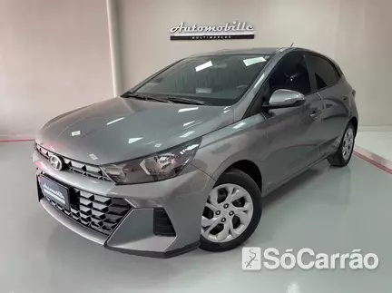 Hyundai HB20 COMFORT PLUS 1.0 12V na cor Cinza em Curitiba / PR - 6900407