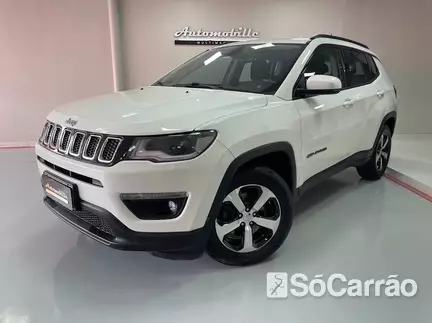 JEEP COMPASS SPORT 4X2 2.0 16V AT6 na cor Branca em Curitiba / PR - 6934785