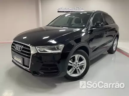 Audi Q3 AMBIENTE 1.4 TFSI S TRONIC na cor Preta em Curitiba / PR - 6957897