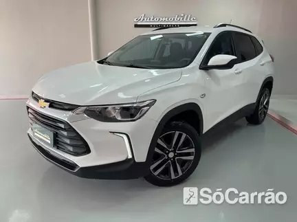 Chevrolet TRACKER LT 1.0 TURBO 12V AT6 na cor Branca em Curitiba / PR - 6965439