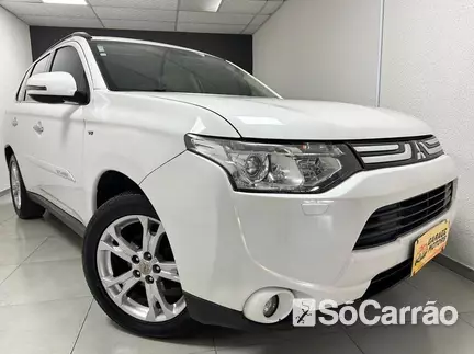 Mitsubishi OUTLANDER GT 4X4 3.0 V6 AT na cor Branca em Curitiba / PR - 6746529