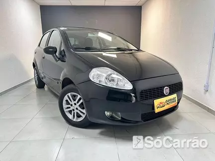 Fiat PUNTO ATTRACTIVE 1.4 8V na cor Preta em Curitiba / PR - 6816764