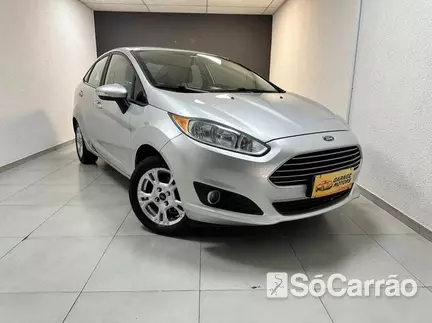 Ford NEW FIESTA SE 1.6 16V P.SHIFT na cor Prata em Curitiba / PR - 6825406