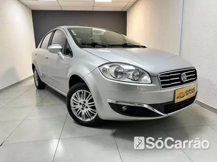 Fiat LINEA ESSENCE 1.8 16V na cor Prata em Curitiba / PR - 6835226