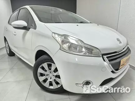 Peugeot 208 ACTIVE (PACK TECH) 1.0 12V na cor Branca em Curitiba / PR - 6896452