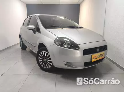 Fiat PUNTO ESSENCE 1.6 16V na cor Prata em Curitiba / PR - 6896488