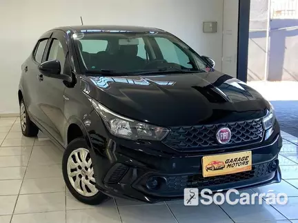 Fiat ARGO (CONVENIENCE) 1.0 6V FIREFLY na cor Preta em Curitiba / PR - 6899229