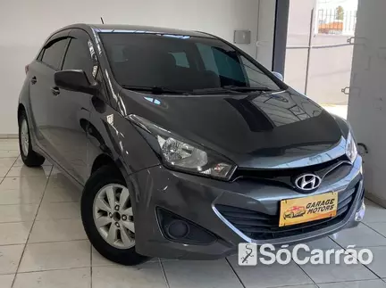 Hyundai HB20 COMFORT (PLUS) 1.0 TGDI 12V AT6 na cor Cinza em Curitiba / PR - 6916530