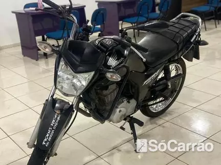 Honda CG 125 CARGO na cor Preta em Curitiba / PR - 6968801