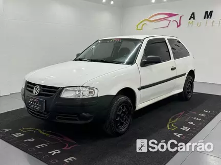 Volkswagen GOL 1.0I na cor Branca em Curitiba / PR - 6778537