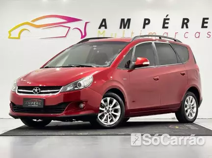 JAC J6 (MOVIE) 2.0 16V na cor Vermelha em Curitiba / PR - 6778864