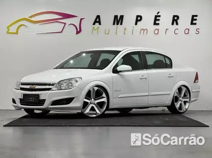 Chevrolet VECTRA ELEGANCE 2.0 8V na cor Branca em Curitiba / PR - 6778921