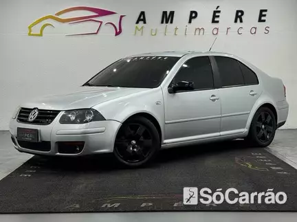 Volkswagen BORA 2.0 MI na cor Prata em Curitiba / PR - 6791853