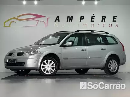 Renault MEGANE SEDAN DYNAMIQUE 1.6 16V HIFLEX na cor Prata em Curitiba / PR - 6812580