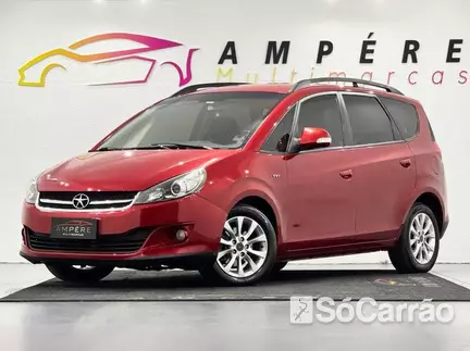 JAC J6 (MOVIE) 2.0 16V na cor Vermelha em Curitiba / PR - 6812656