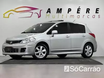 Nissan TIIDA SL 1.8 16V AT na cor Prata em Curitiba / PR - 6812674