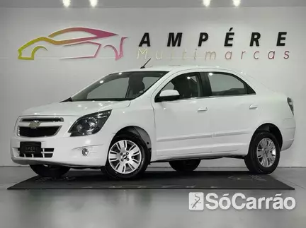 Chevrolet COBALT LTZ 1.8 8V ECONOFLEX na cor Branca em Curitiba / PR - 6812694