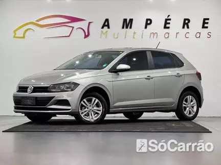 Volkswagen POLO MPI 1.0 na cor Prata em Curitiba / PR - 6812700