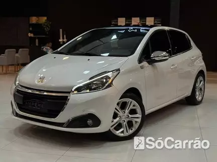 Peugeot 208 URBANTECH 1.6 16V AT6 FLEXSTART na cor Branca em Curitiba / PR - 6813650