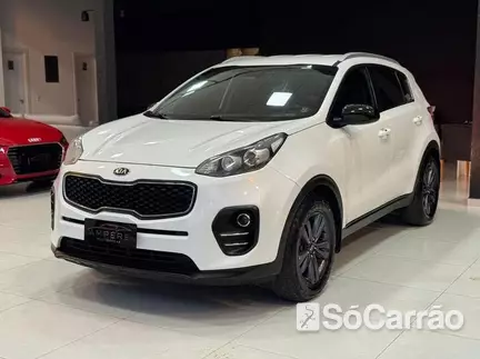 KIA SPORTAGE 2.0 16V AT na cor Branca em Curitiba / PR - 6852303