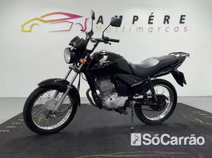 Honda CG 150 CG 150 FAN ESDI na cor Preta em Curitiba / PR - 6852465